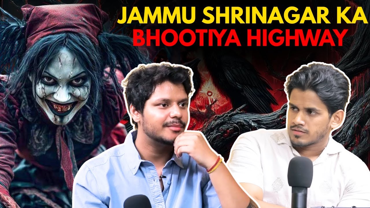 Jammu Shrinagar Ka Bhootiya Highway || Alphaakki‬ || Best Of Real Talk