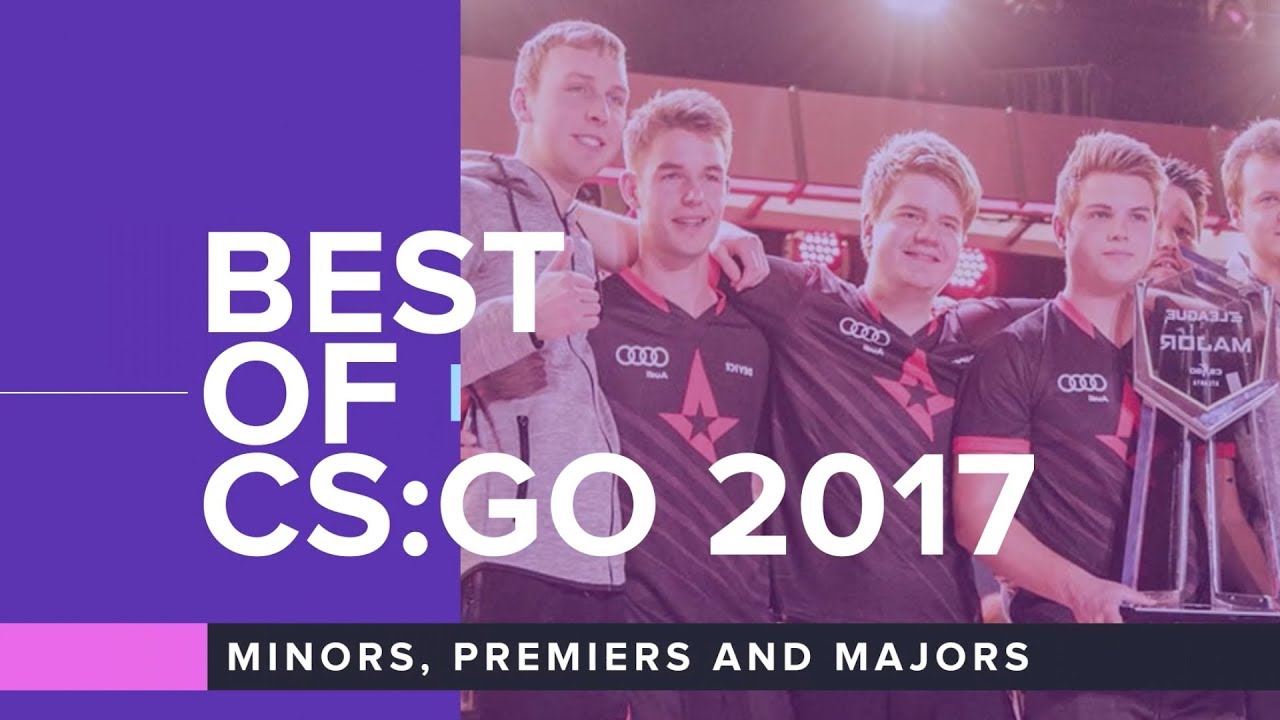 Best CS:GO Plays of the Year - 2017