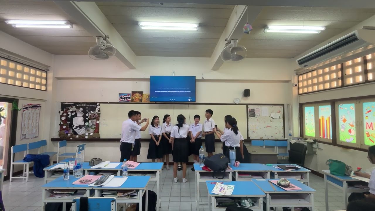 จำลองเหตุการณ์คดีดัง ม.4/1 กลุ่ม 1