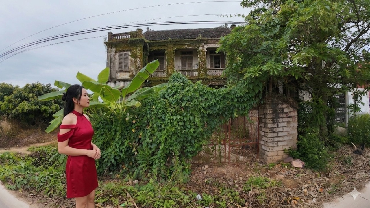 What Made Single Woman Buy Overgrown Old House For $3.500? | Satisfying Unexpected Transformation