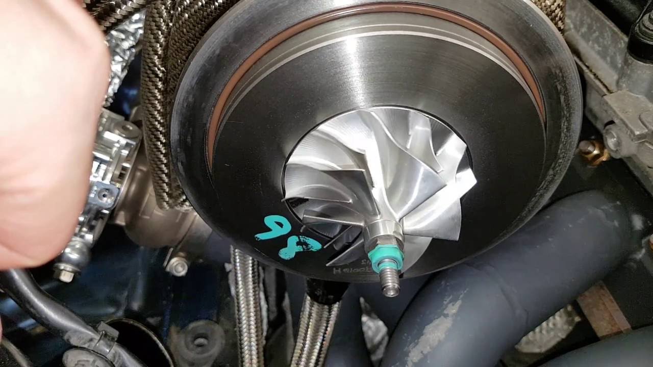 BW EFR 6758 dual ball bearing spin test