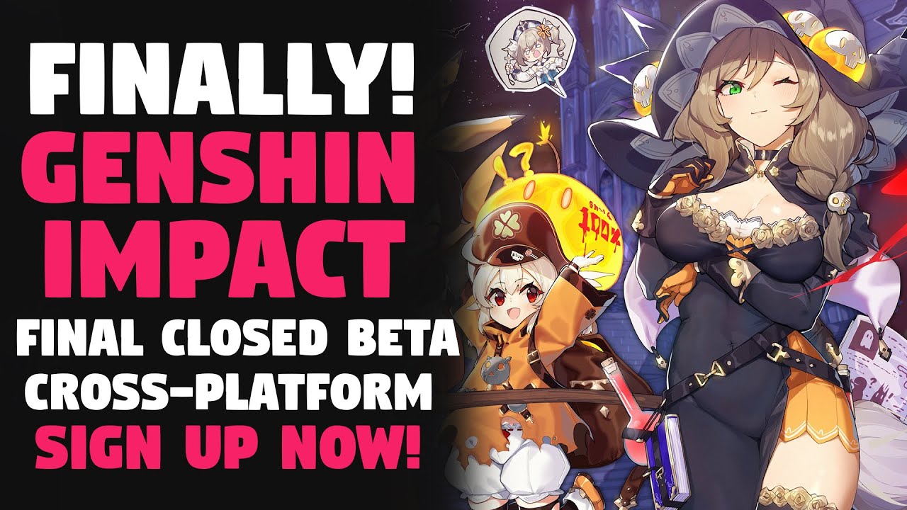 GENSHIN IMPACT IS SO CLOSE.. FINAL ANNOUNCEMENT + NEW INFO!