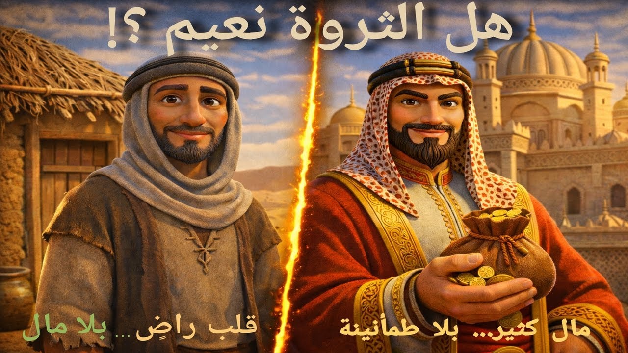 لماذا يبتلي الله الفقير ويزيد الغني؟!