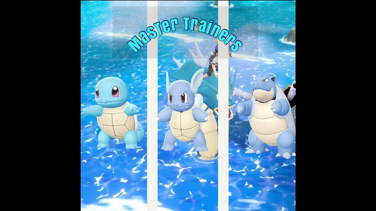 TOXIC STALLING!!! While Taking On The Squirtle, Wartortle and Blastoise Master Trainers......