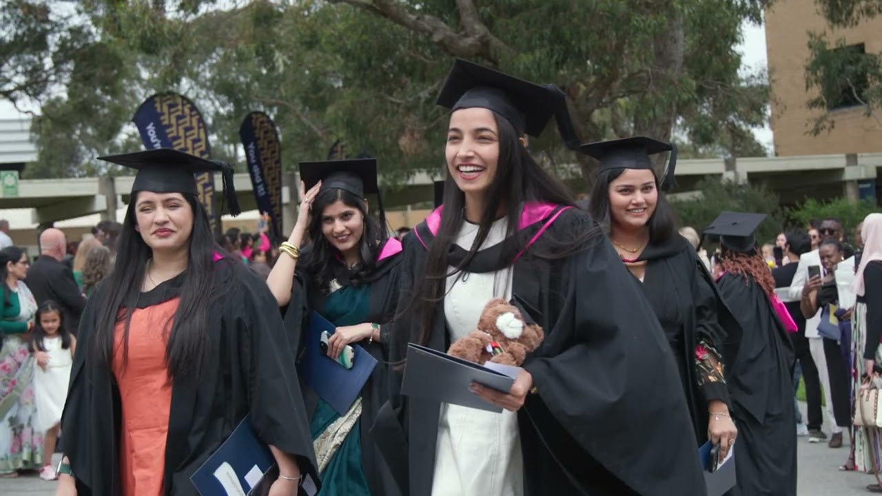Graduation at Federation University   Oct 2025