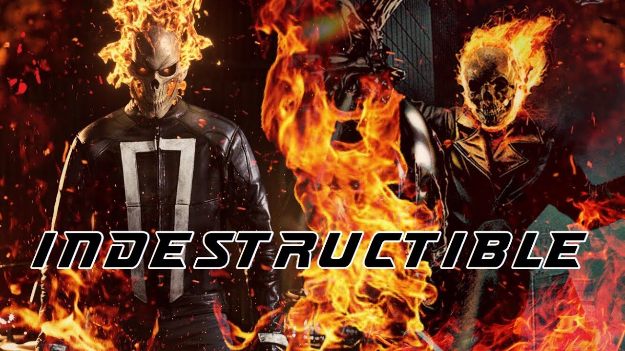 Robbie Reyes & Johnny Blaze Ghost Rider Tribute [Disturbed - Indestructible]