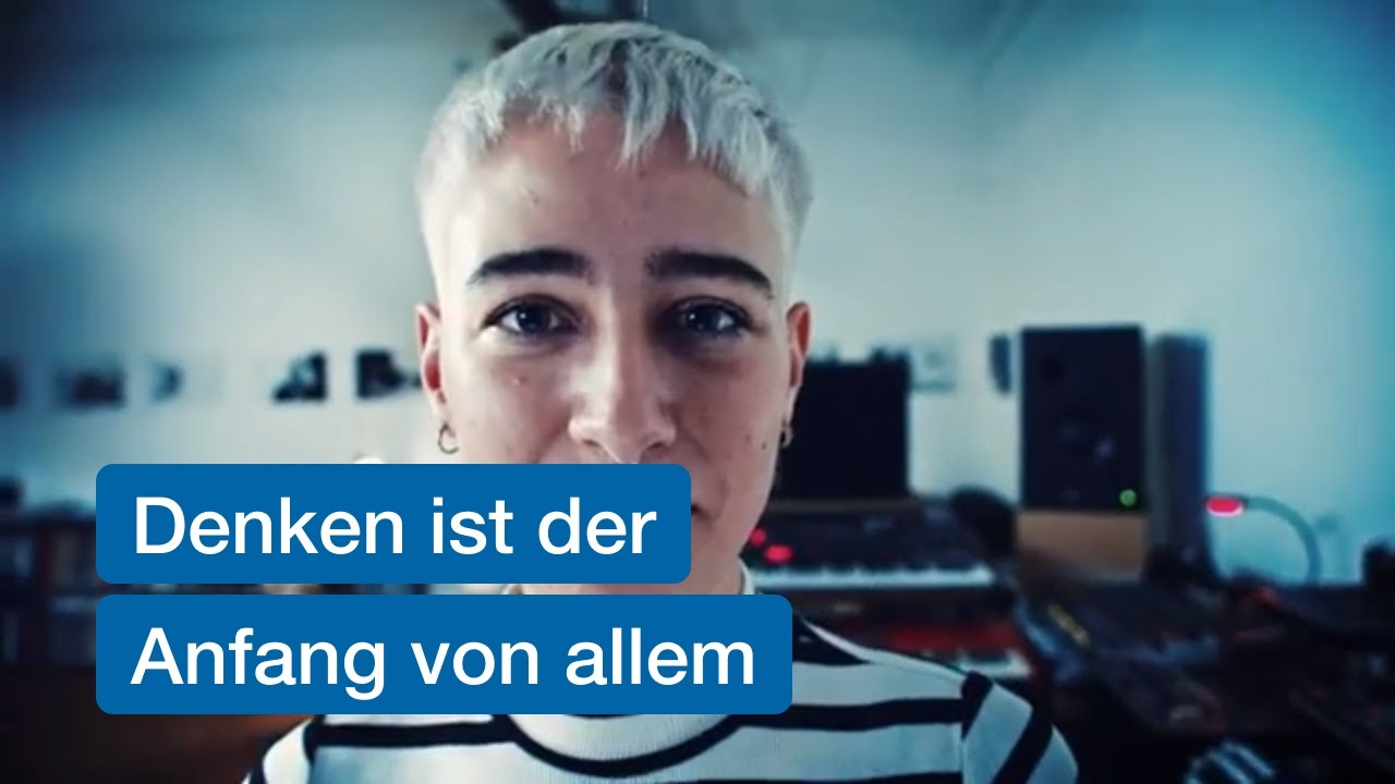 Denken ist der Anfang von allem