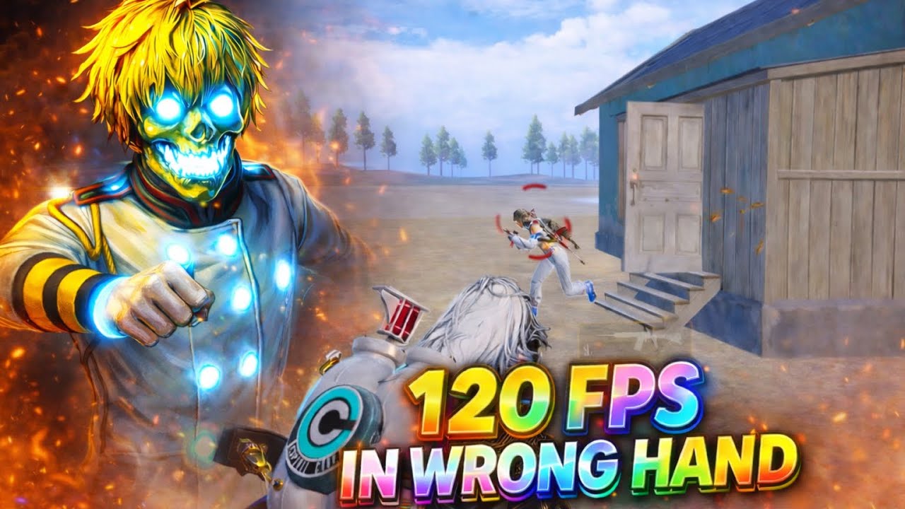 120 FPS Gameplay That Feels Illegal 🔥😈