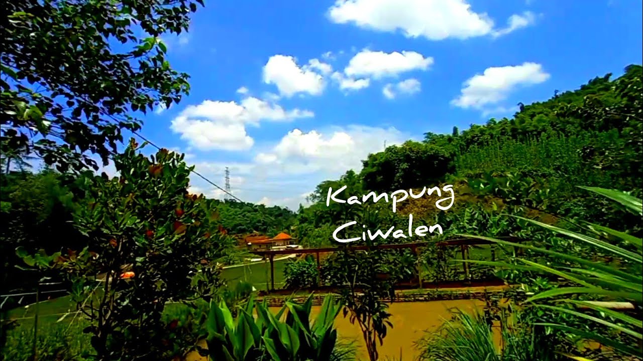 Kampung Ciwalen, Sadu. Soreang