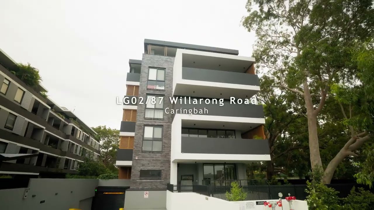 Caringbah Apartment for Sale | Ground Floor | Built November 2024