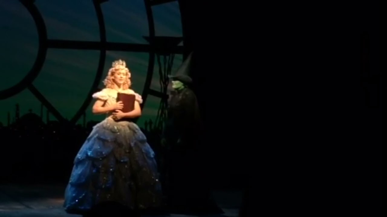 Lindsay Northen as Glinda, Wicked, Broadway 