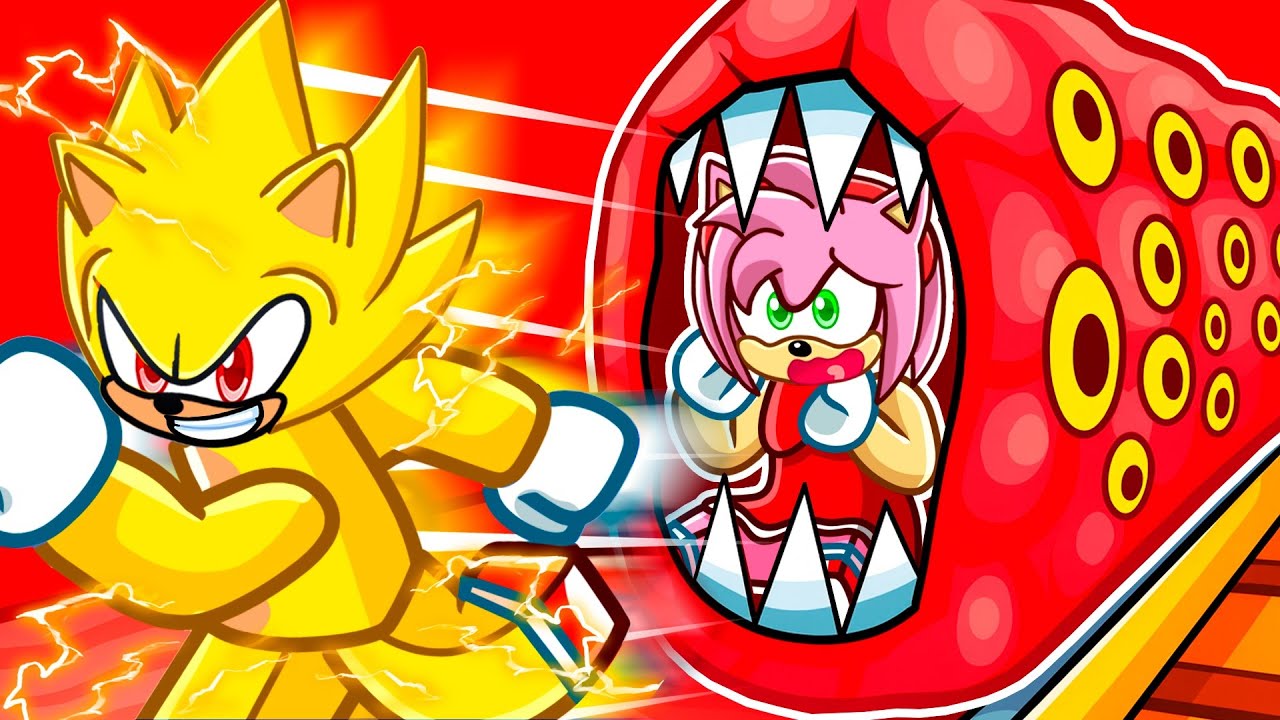 Me Converti en SUPER SONIC en No Elijas el Tren Monstruo EQUIVOCADO en Roblox!