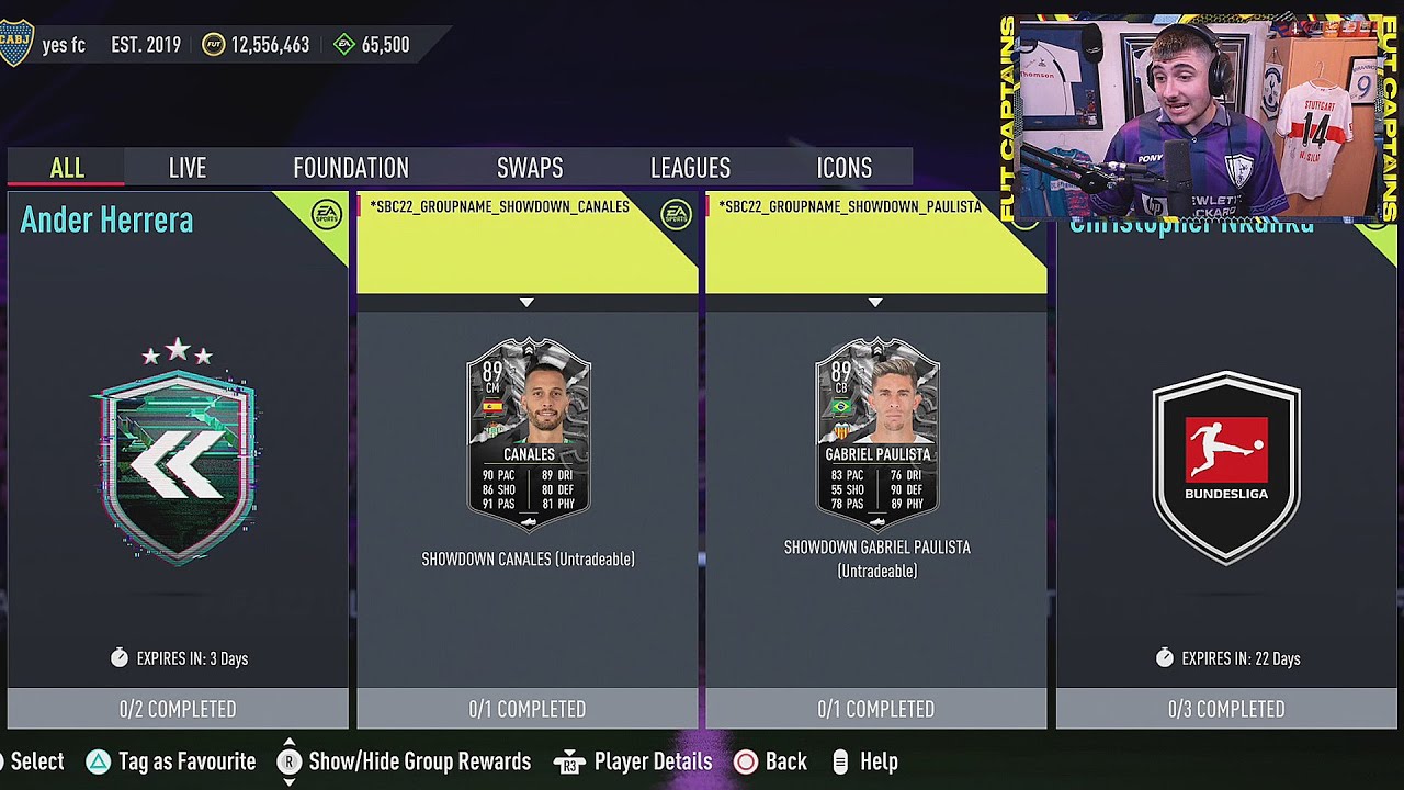Danny Aarons reacts to NEW Showdown SBC's