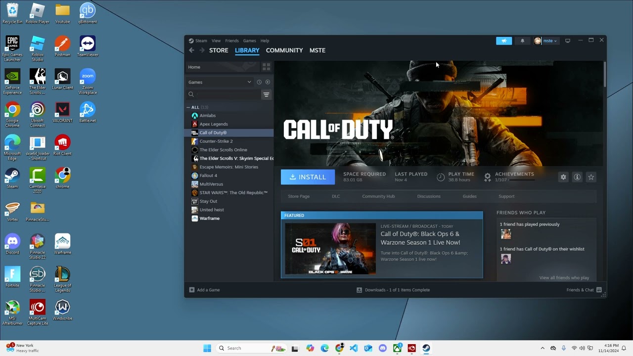 Black Ops 6: Как установить Warzone на ПК в Steam! (Легко)