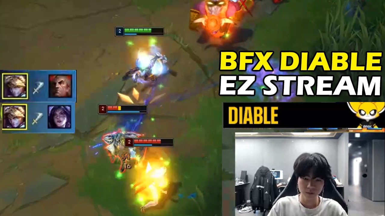 BFX Diable Stream Ezreal Crushing Challenger Kaisa