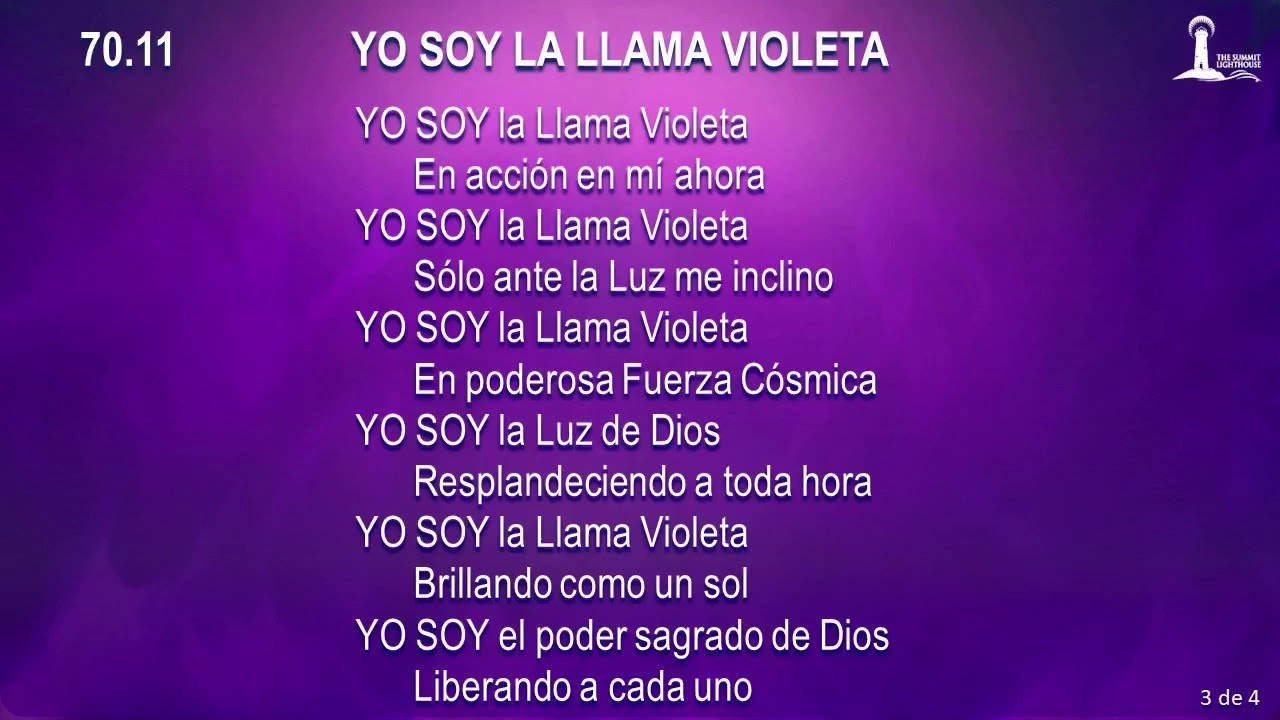 ⚜️ DECRETOS de PROTECCIÓN y LLAMA VIOLETA 📿 para la FAMILIA y JUVENTUD.
