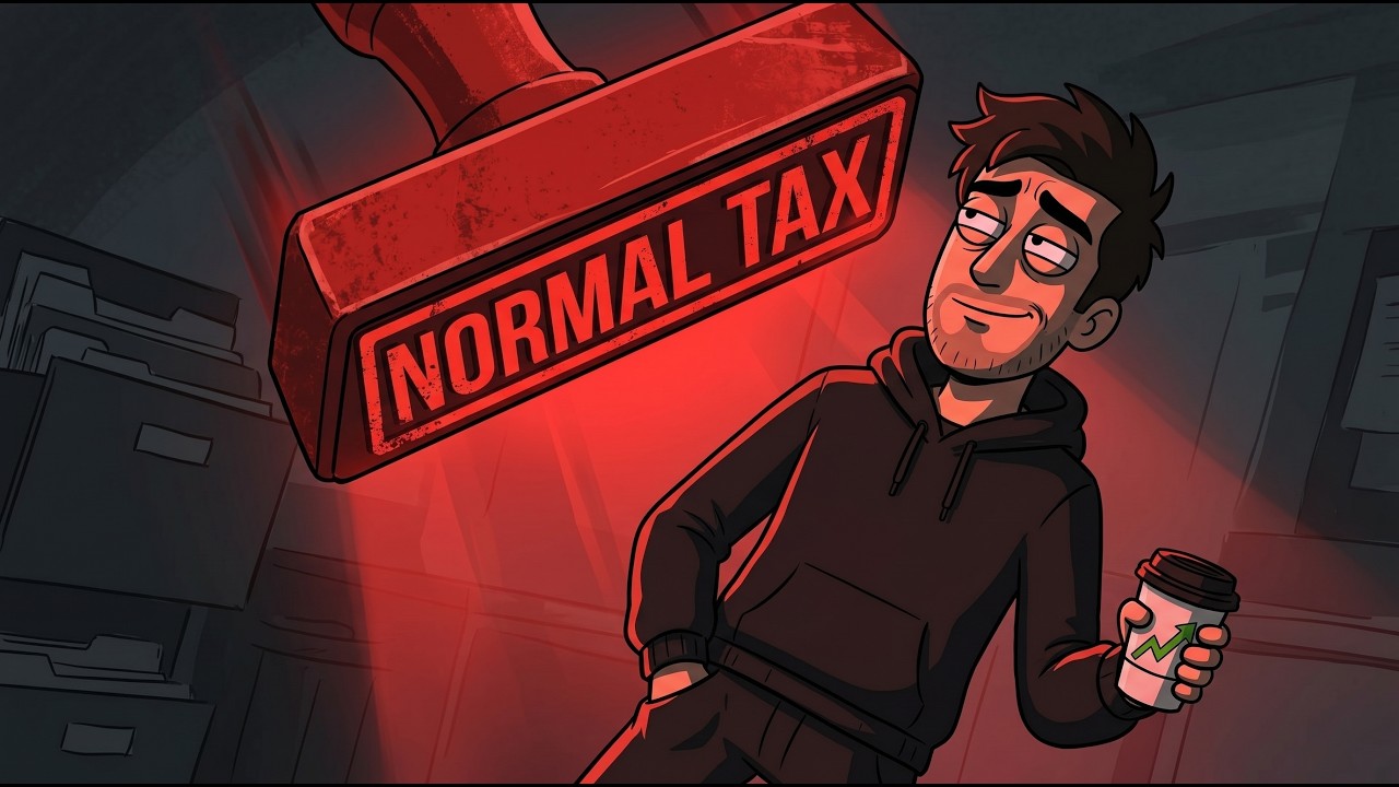 The Hidden Tax on Being Normal &mdash; How the System Extracts Your Wealth