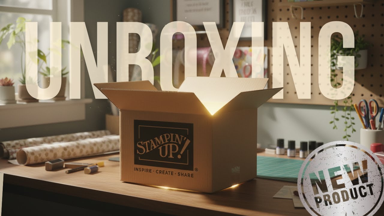 Neues Stampin’ Up! Unboxing 📦 Welche neuen Produkte kommen ab November 2025?