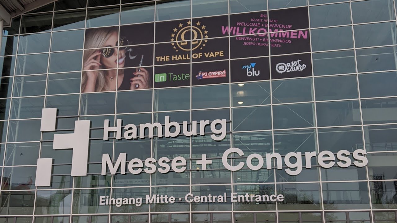 Hall of Vape Hamburg - Set-up Day