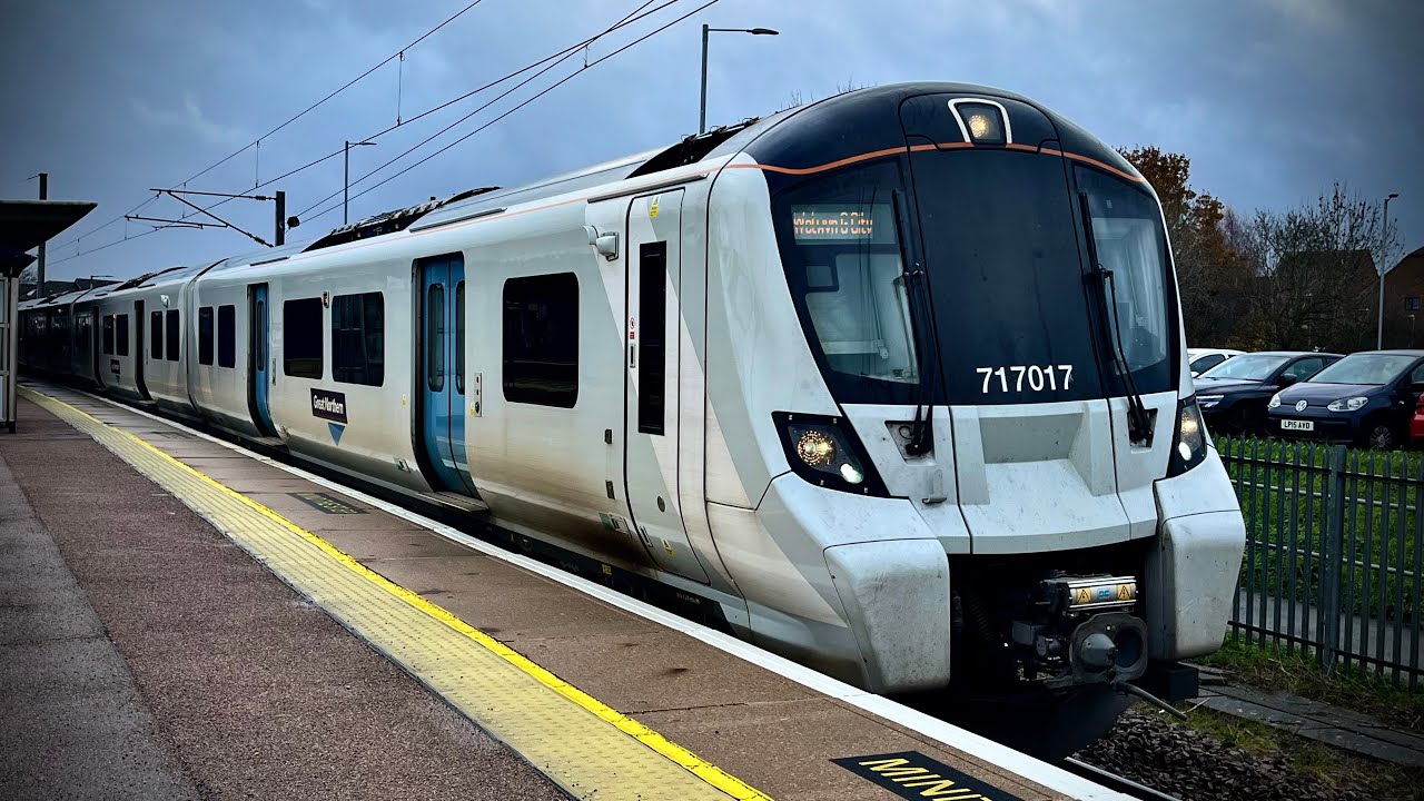 GTR Trains at Potters Bar (Northbound)