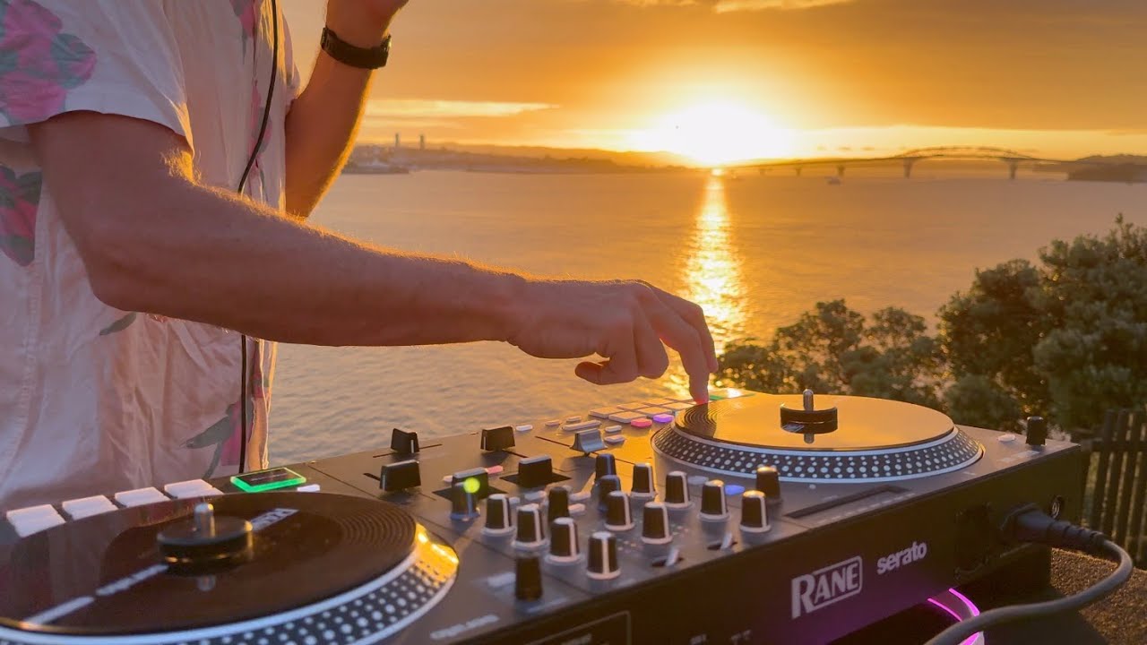 House Music 1 Hour Mix Sunset | Paul Marr | Kiwi DJs | DJ Auckland New Zealand