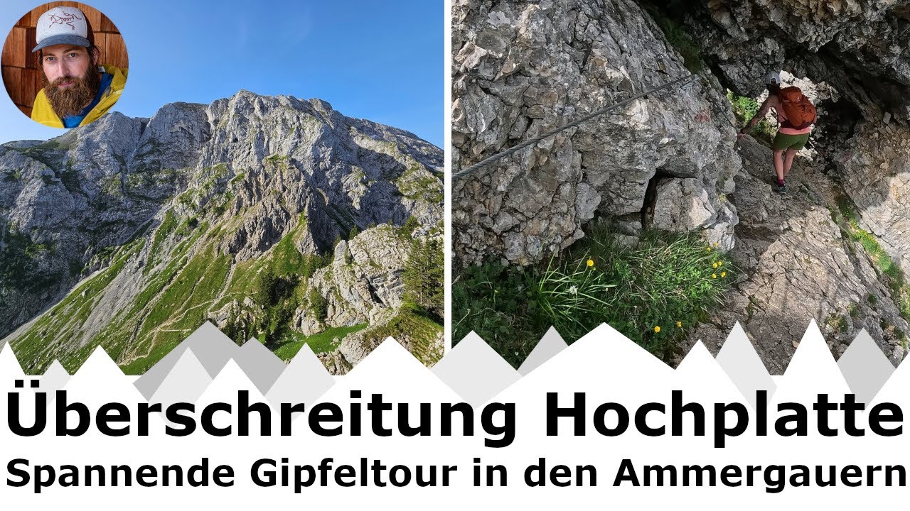 &Uuml;ber das Fensterl auf die Hochplatte | Kenzenkopf | Weitalpspitze | T4
