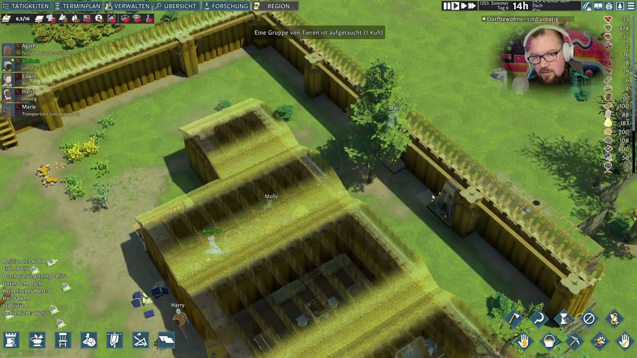 Stream: Going Medieval #1 (Early Acces)