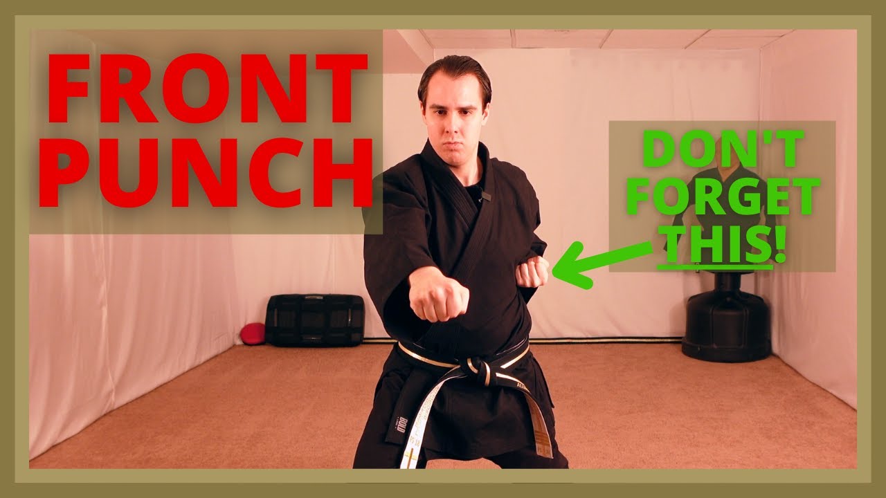 Front Punch &mdash; Step By Step Guide