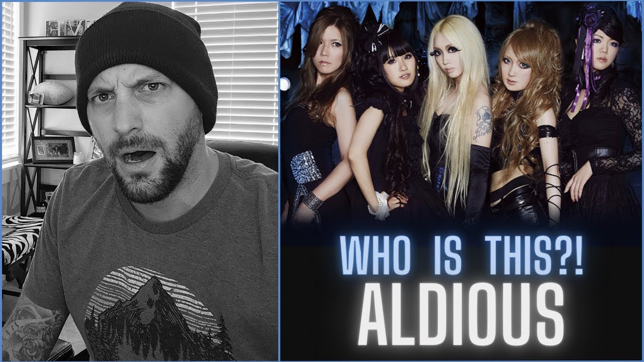 WHO IS ALDIOUS?! First Reaction - IN THIS WORLD and Megalomaniac!