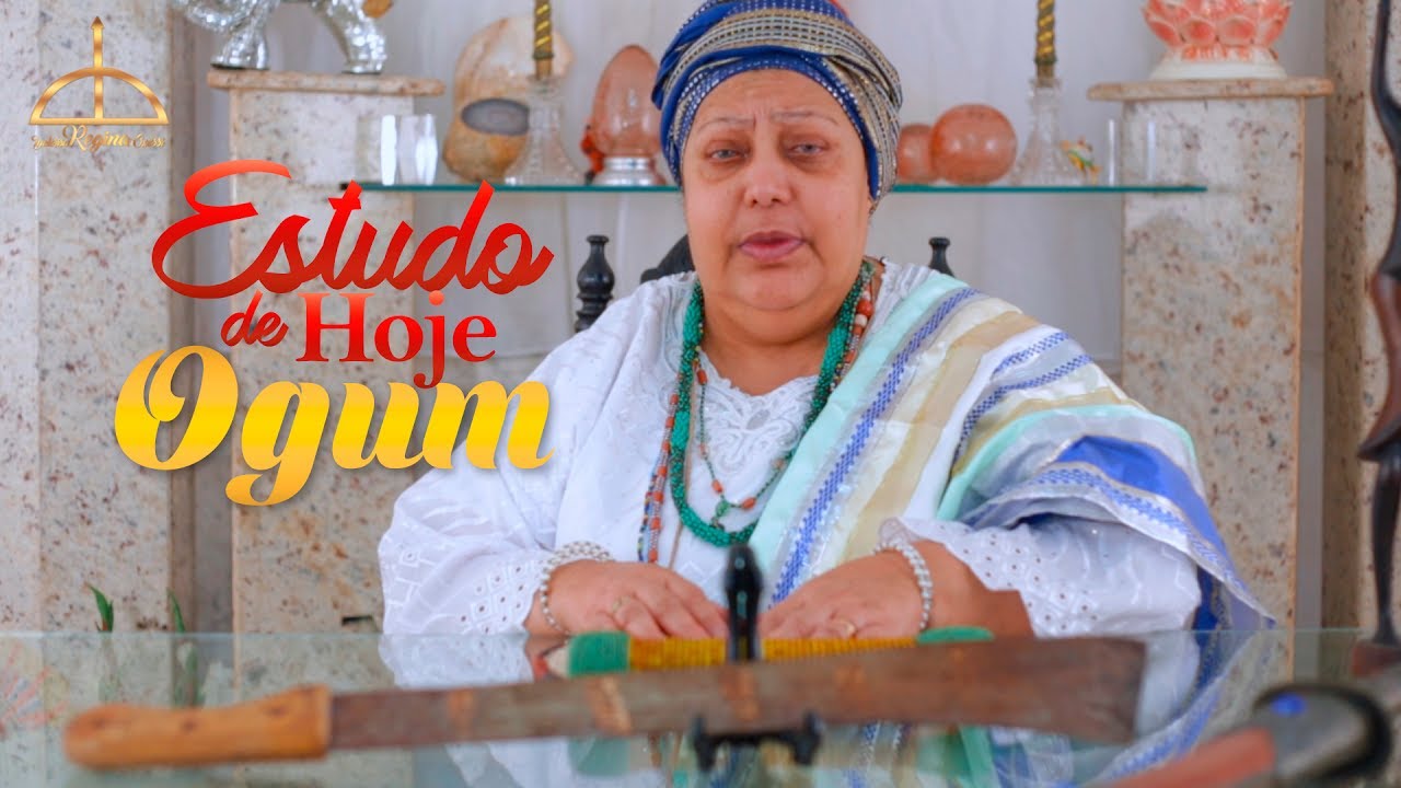 Mãe Regina de Oxóssi  - Falando Sobre Ogum