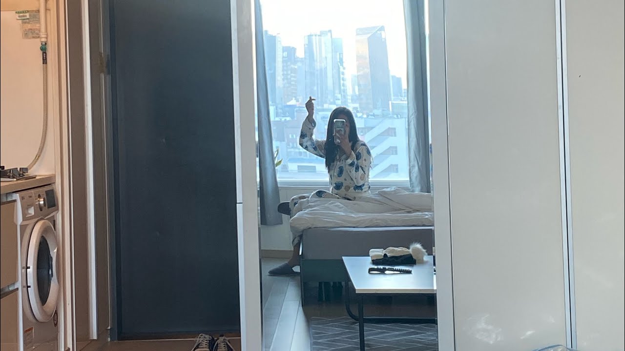 South Korea Room Tour Vlog + random kwento