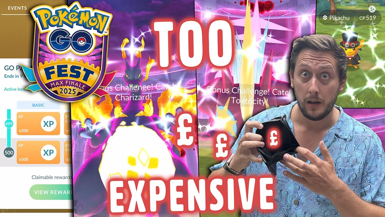 We Finished The WORST Pokémon GO Event! What Did We ACTUALLY Get From The GO Fest MAX Finale Day 2?
