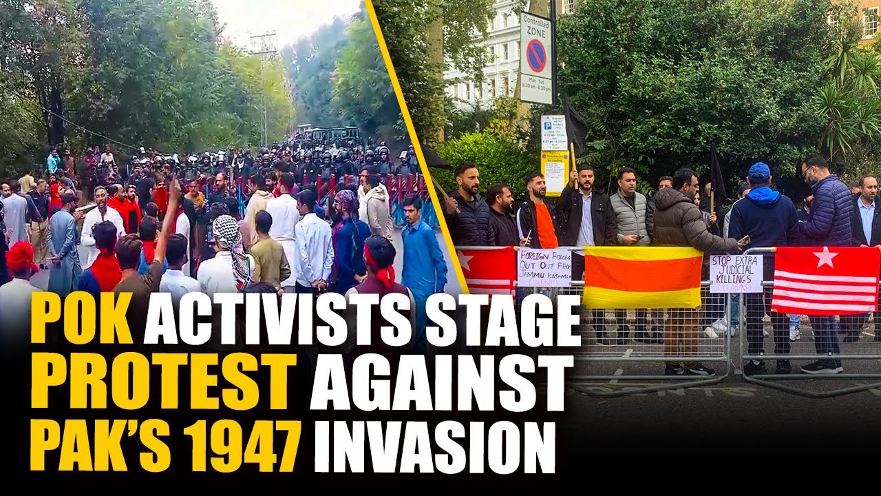 Activists stage protests to condemn 1947 invasion of PoJK, highlight plight