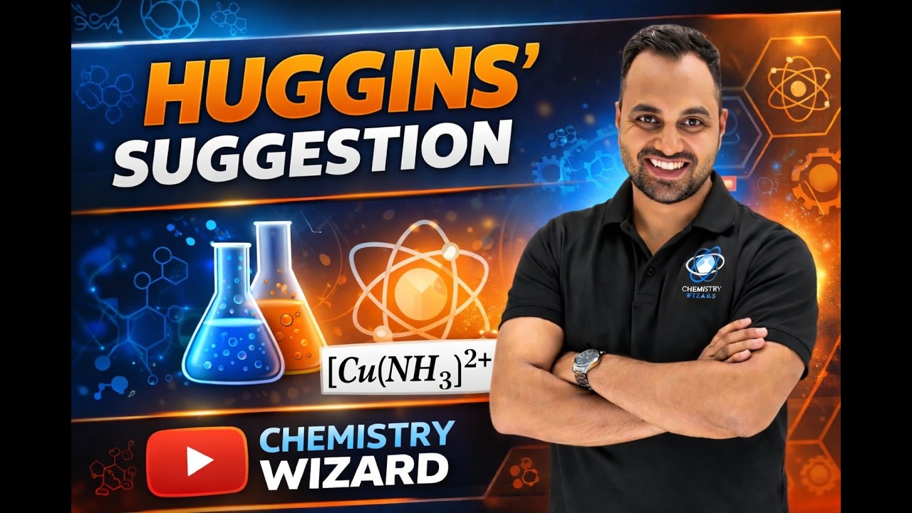 #Huggins Suggestion #hugginsrule  #ranjeetsir #chemistrywizard #jee #neet  #bestchemistryclass