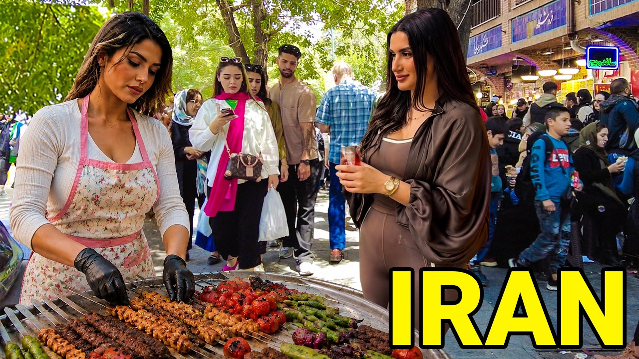 INSIDE IRAN: What is Life Like in IRAN During war?! 🇮🇷 (Unbelievable)