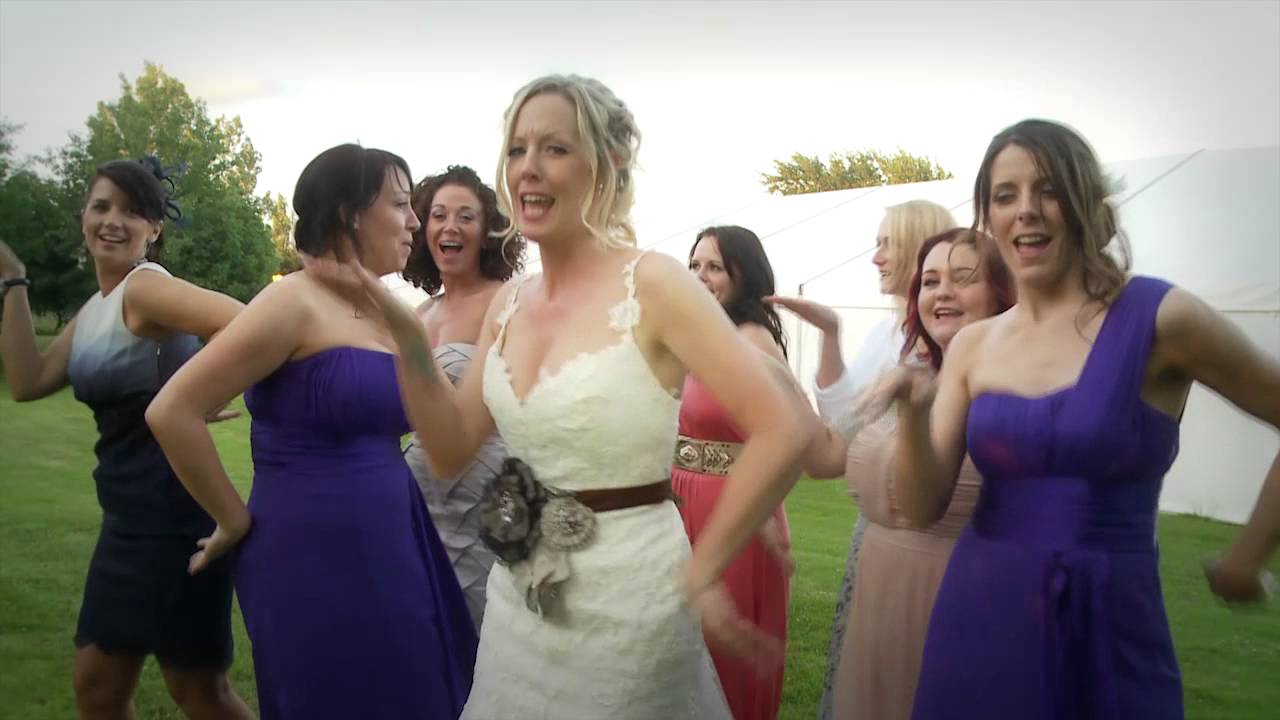 Sonia & Nick's Walking On Sunshine - Marryoke