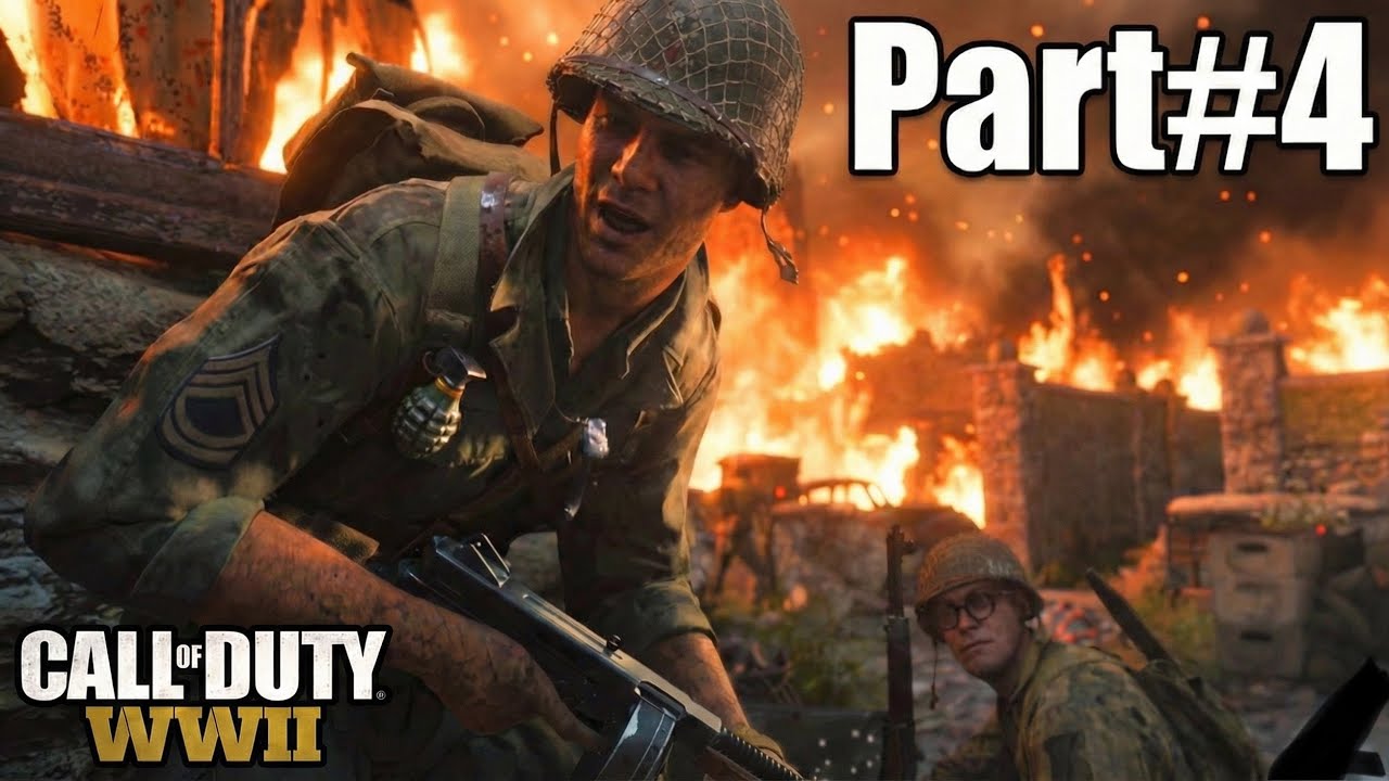 CALL of DUTY:WWII #4-“S.O.E.