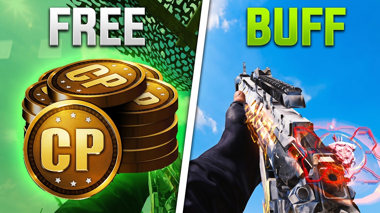 В CODM ВЫШЛИ БАФФЫ, НЕРФЫ И БЕСПЛАТНЫЕ COD POINTS