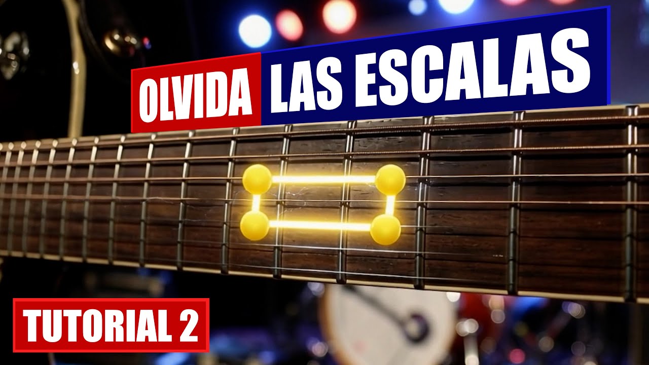 La CAJA MAGICA para ACORDES MENORES (Improvisa SIN ESCALAS)