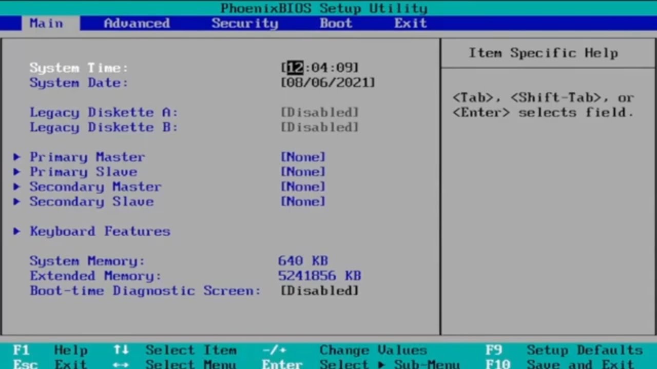 Configurando a ordem de boot da BIOS [Tutorial]