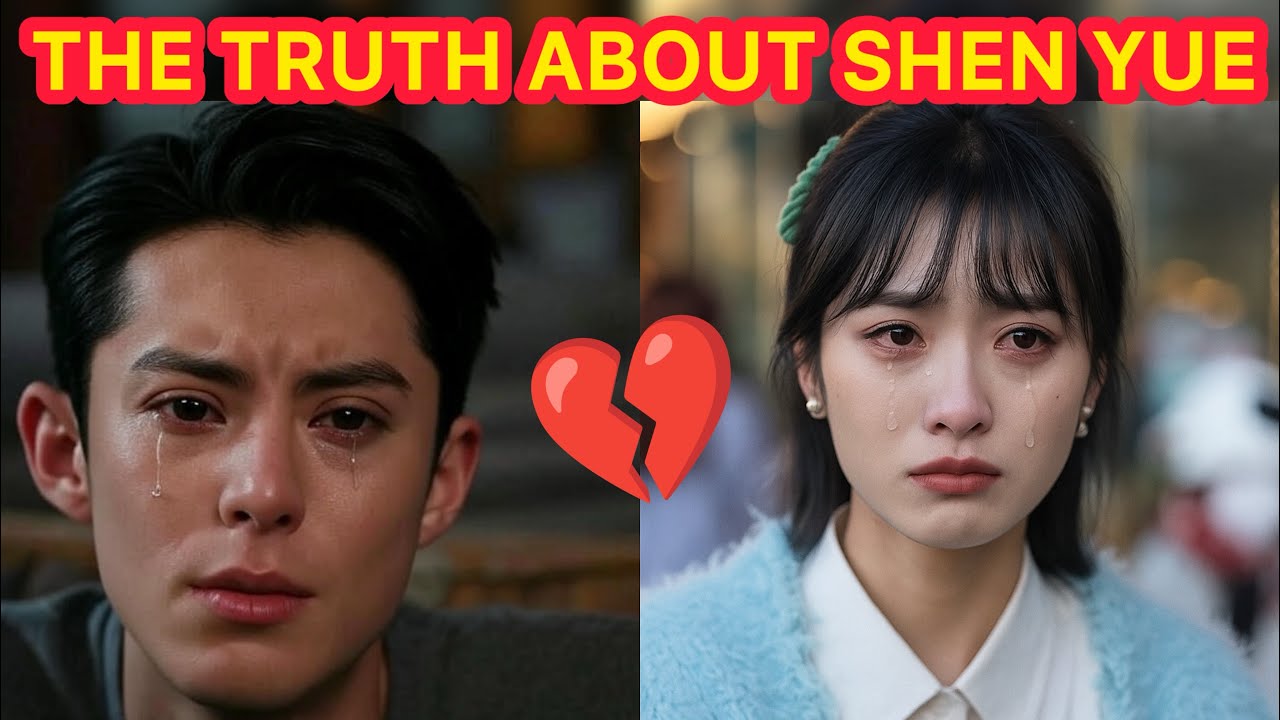 After Years of Silence, Dylan Wang Reveals the Truth About Shen Yue #shenyue #dylanwang