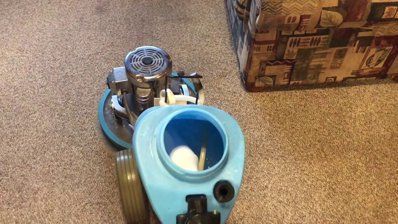 VLM carpet cleaning hotel suites.  Mytee Eco 17