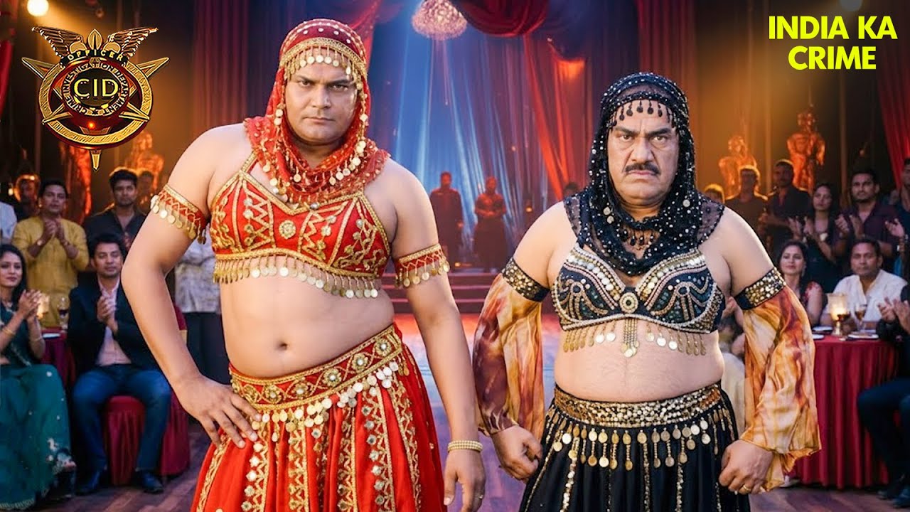 मुजरिम को फँसाने के लिए ACP और Daya ने पहना घाघरा चोली | Best Of CID | सी.आई.डी | #cid #cidindanger