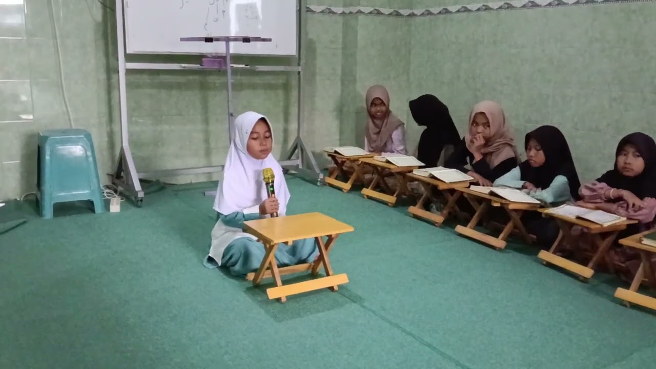 Ujian tasmi' bil ghoib juz 30 ananda Meta