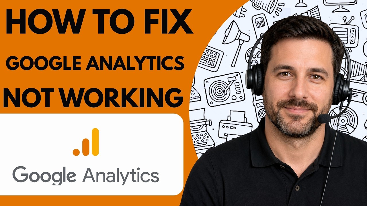 How to Fix Google Analytics Not Working Full Guide 2026