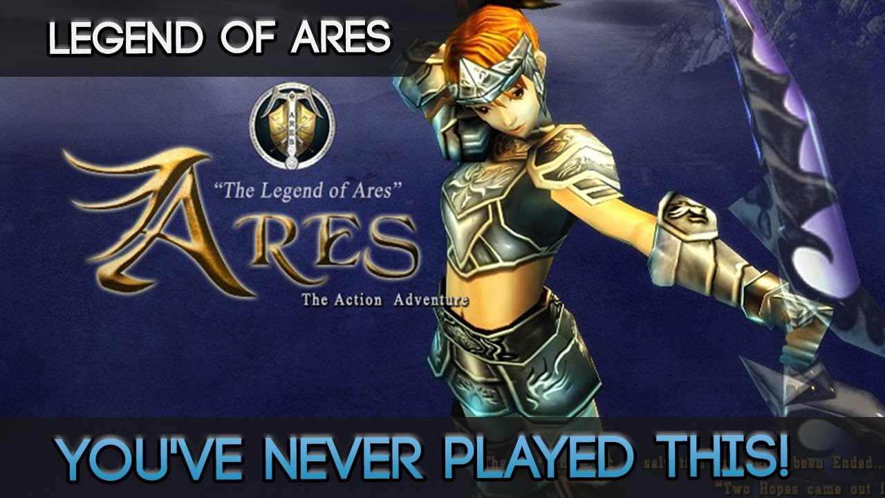 Legend Of Ares - You Have DEFINITELY Never Played This MMORPG Before!