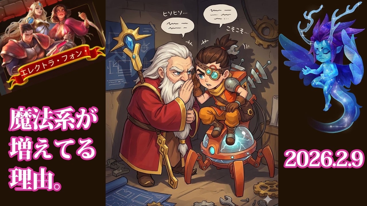 【Hero Wars】#1045 エレクトラブロウルと対オシュ編成。【ヒーローウォーズ PC版】