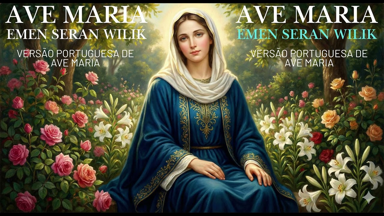 SALAM MARIA [Versão Portuguesa] AVE MARIA - EMEN SERAN WILIK