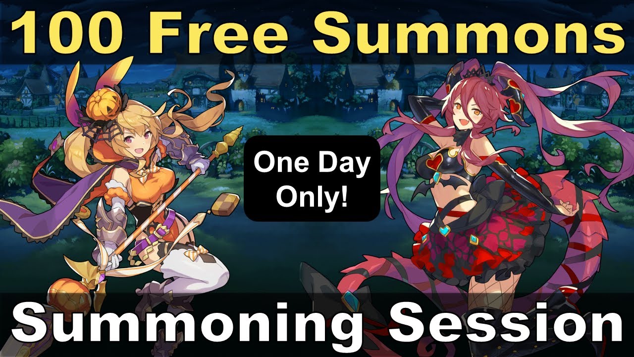 Dragalia Lost - 100 Free Pulls & Showcase Review