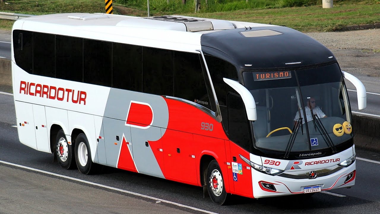 Lançamento de Skin PBS2!! Marcopolo Paradiso G7 1200 Ricardotur 930